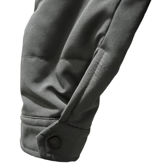 APTIVE Gray Hooded Ski Jacket XL - Picture 8 of 12